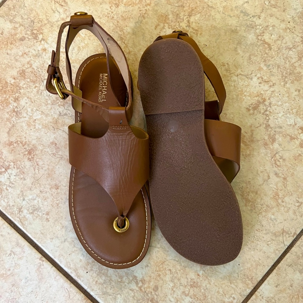 Like new Michael Kors sandals